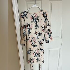 H&M Floral and Butterflies Dress